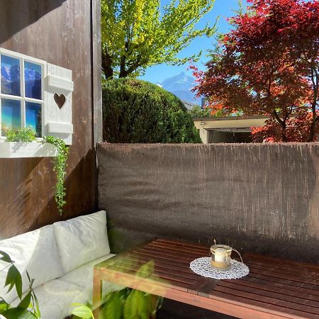 Puppi' s Nest mit Alpspitzblick in Garmisch- Partenkirchen Exterior foto