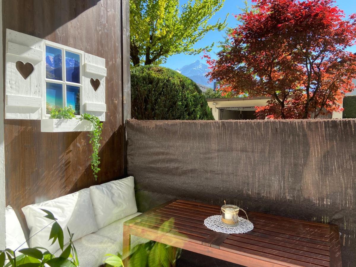 Puppi' s Nest mit Alpspitzblick in Garmisch- Partenkirchen Exterior foto