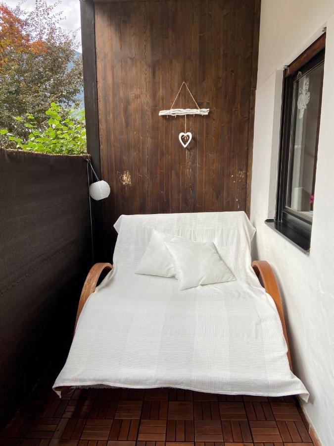 Puppi' s Nest mit Alpspitzblick in Garmisch- Partenkirchen Exterior foto