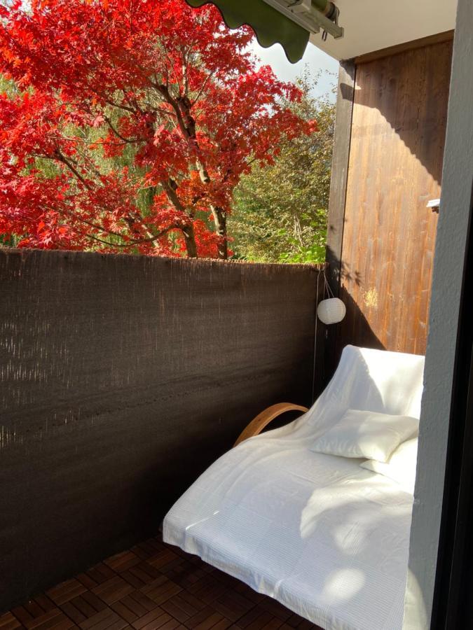 Puppi' s Nest mit Alpspitzblick in Garmisch- Partenkirchen Exterior foto